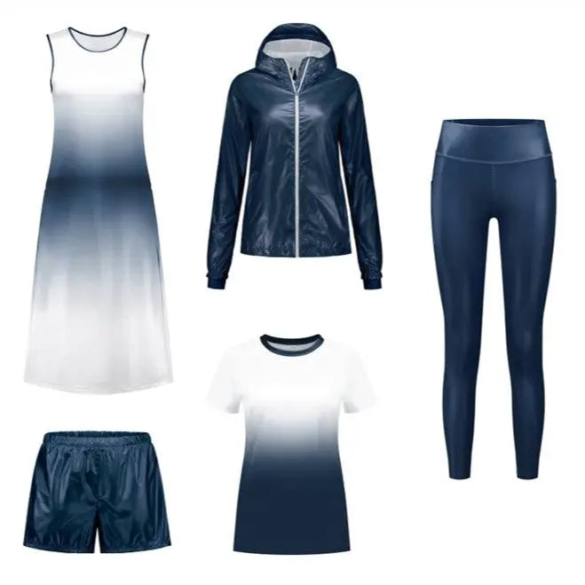 Navy-Sport-Capsule-for-Summer Aquaria Activewear