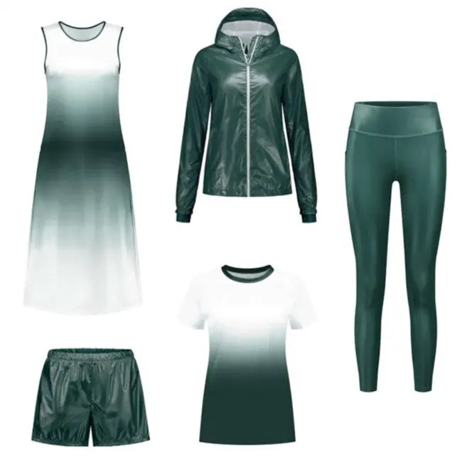 Emerald Capsule Aquaria Activewear