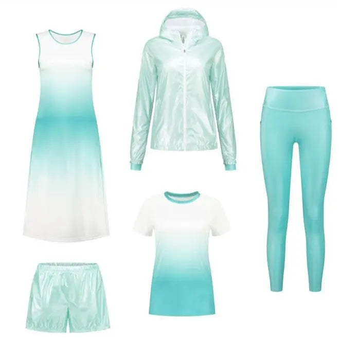 Aquamarine Breeze Aquaria Activewear