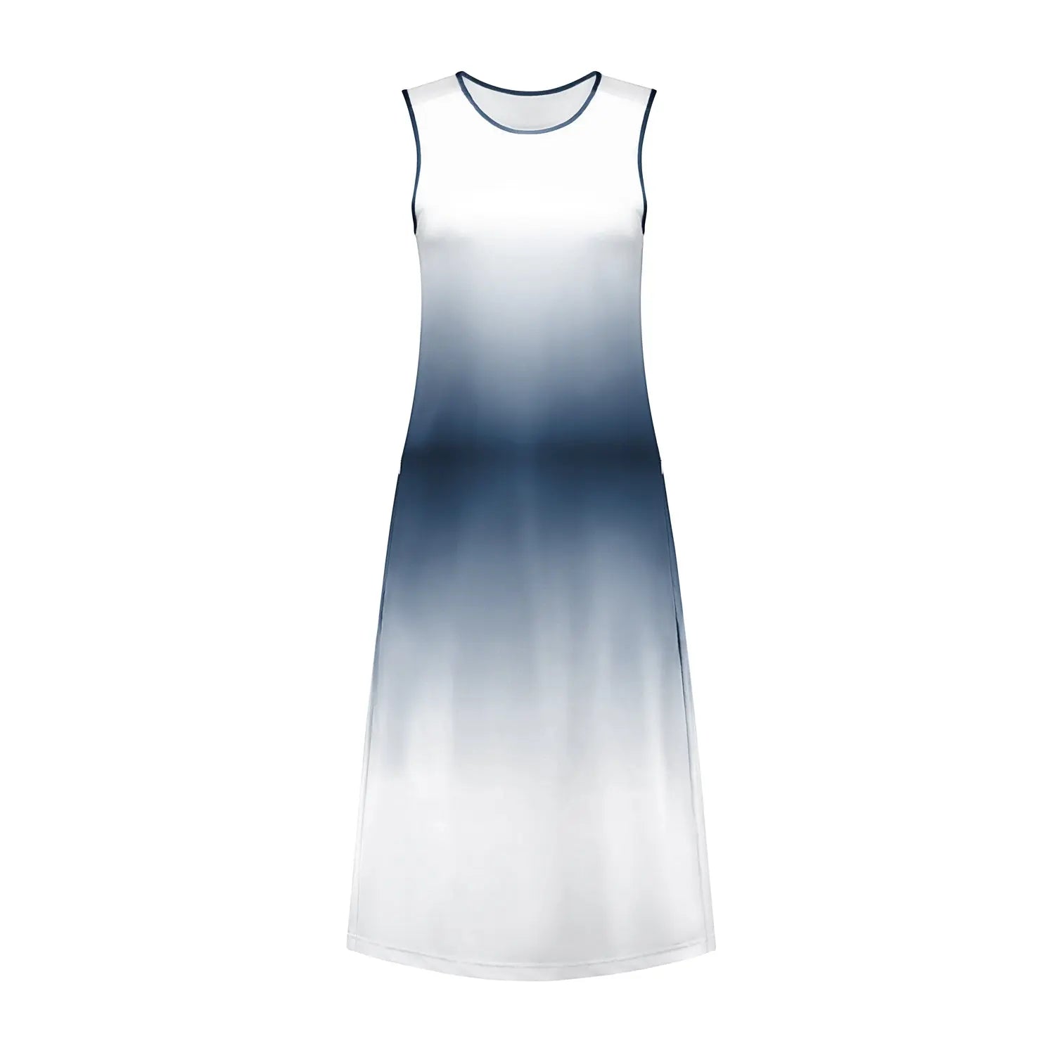 Hiking Navy Midi Dress Aquaria Activewear