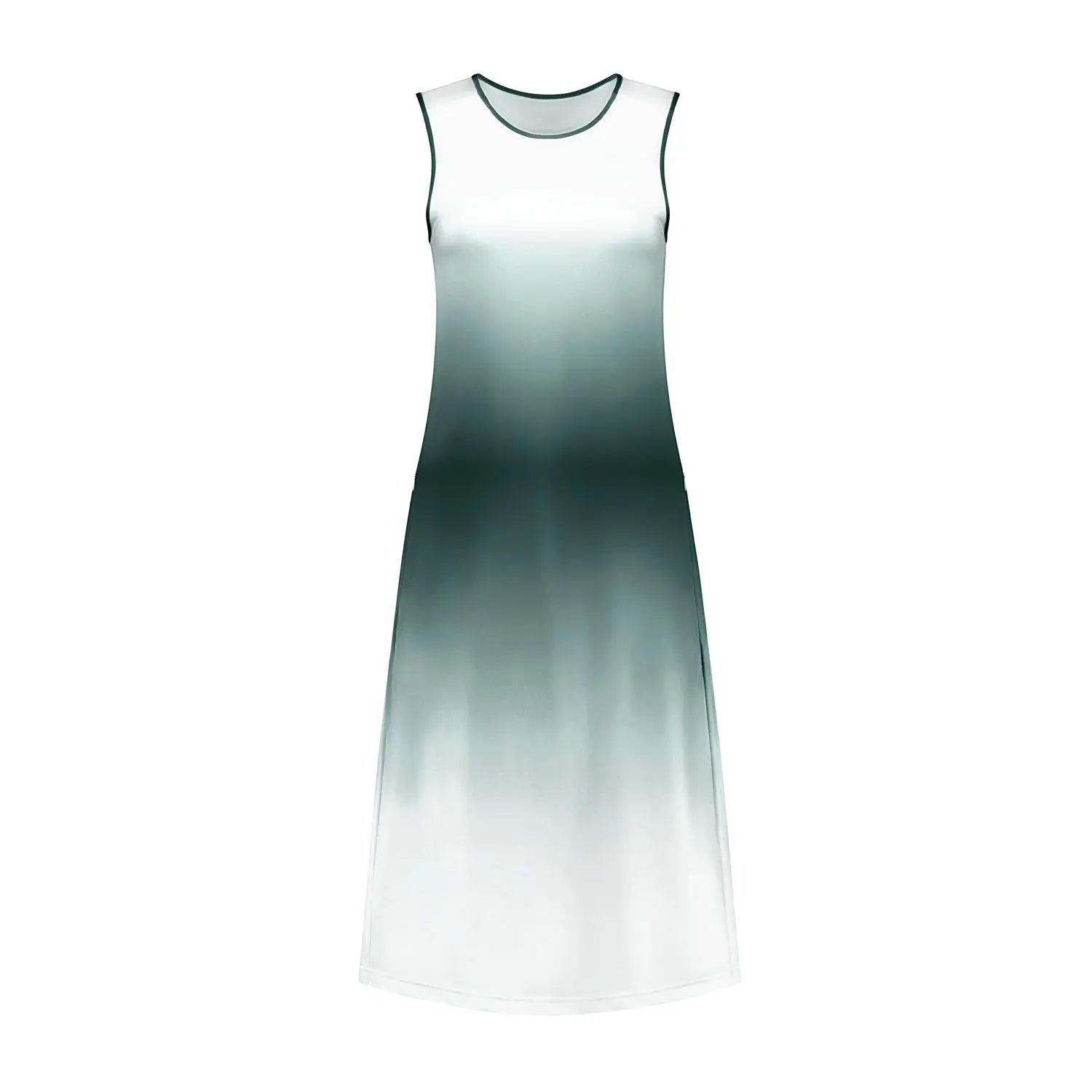 Hiking Green Midi Dress Aquaria Activewear