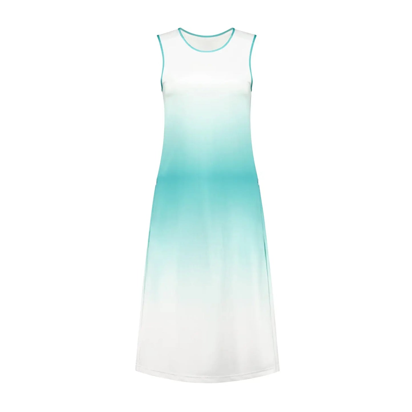 Hiking Auqamarine Midi Dress Aquaria Activewear