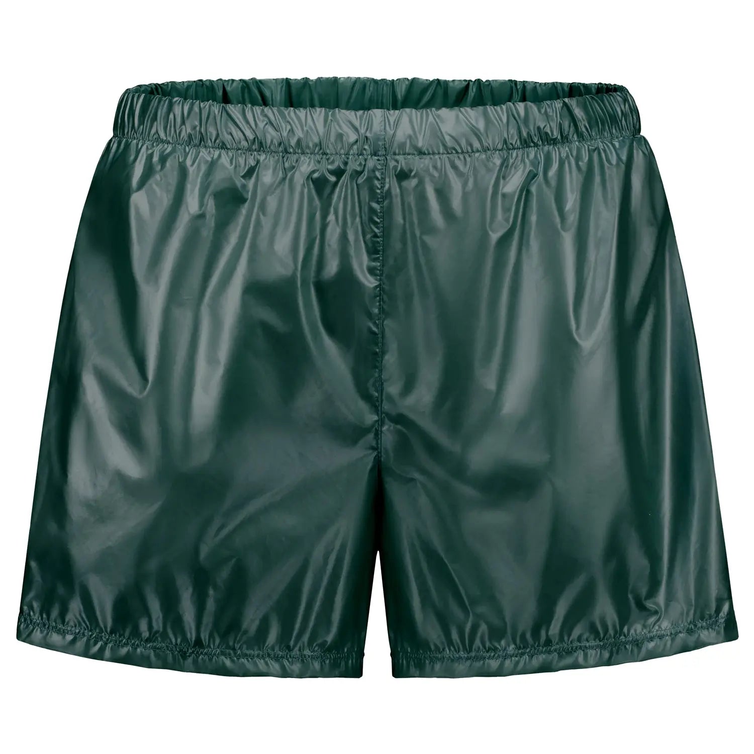 Outdoor Shorts | Hiking | Green Aquaria Activewear | Shiny Premium Fabric