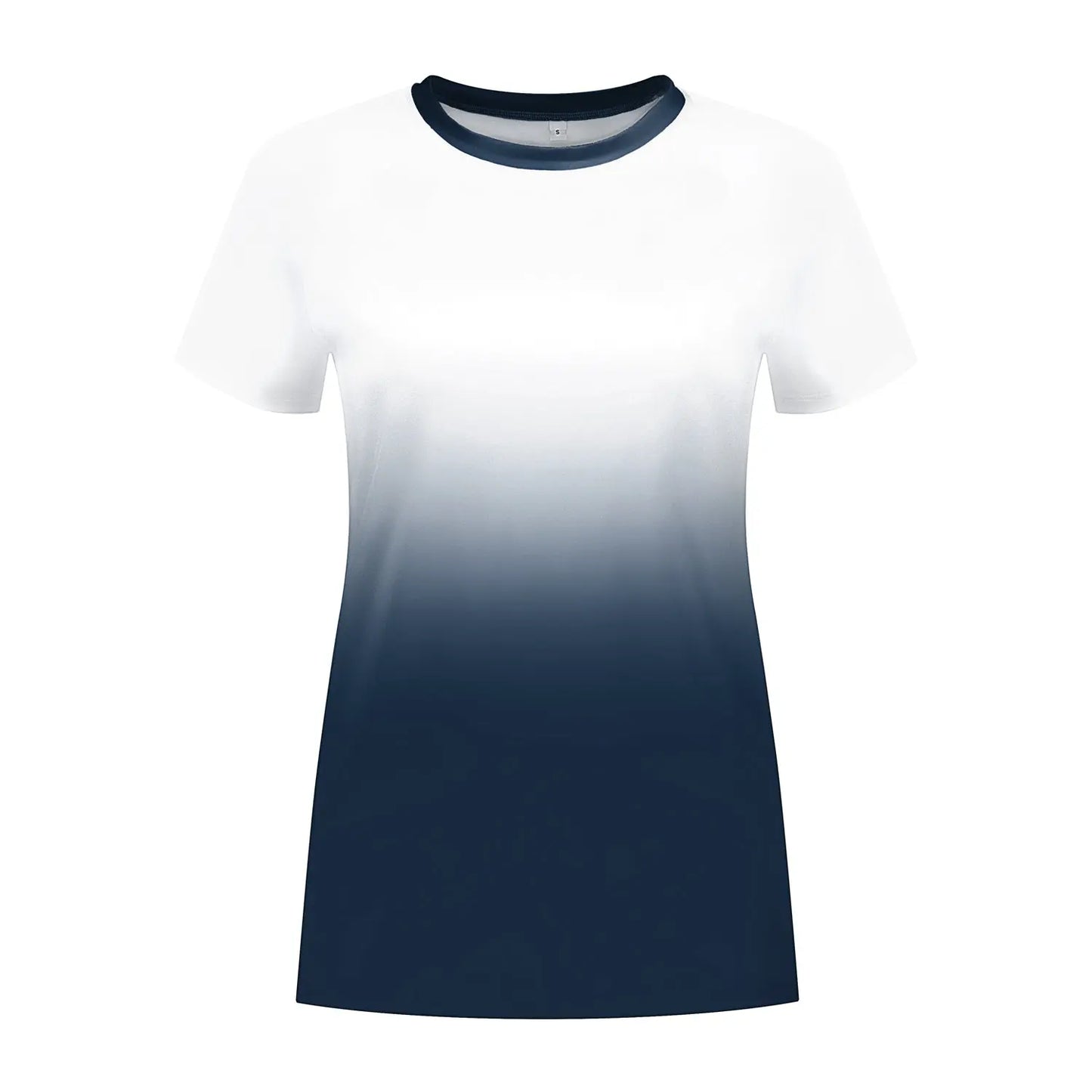 Gradient Navy T-shirt Aquaria Activewear