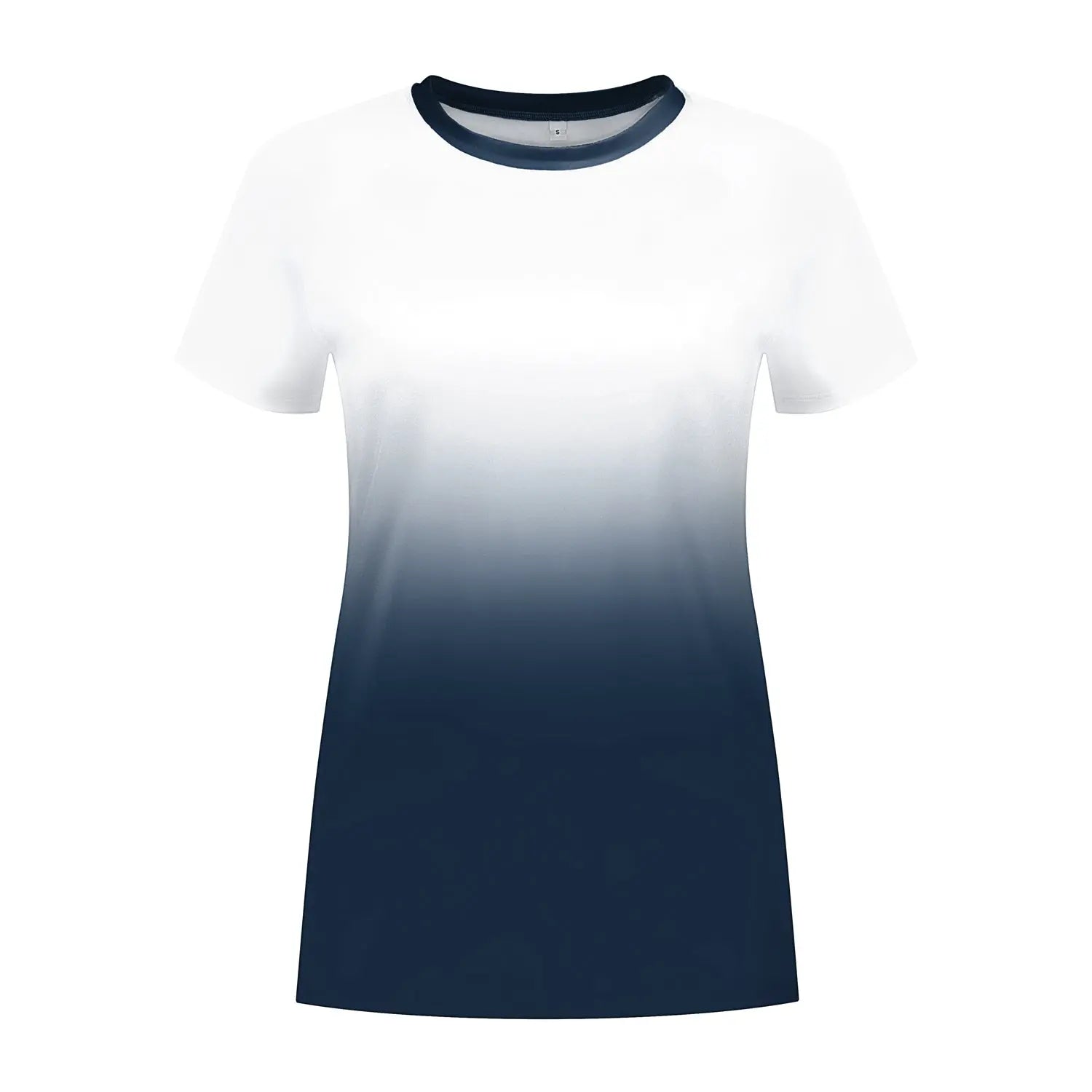 Gradient Navy T-shirt Aquaria Activewear