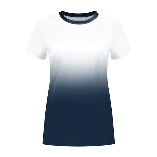 Gradient Navy T-shirt Aquaria Activewear