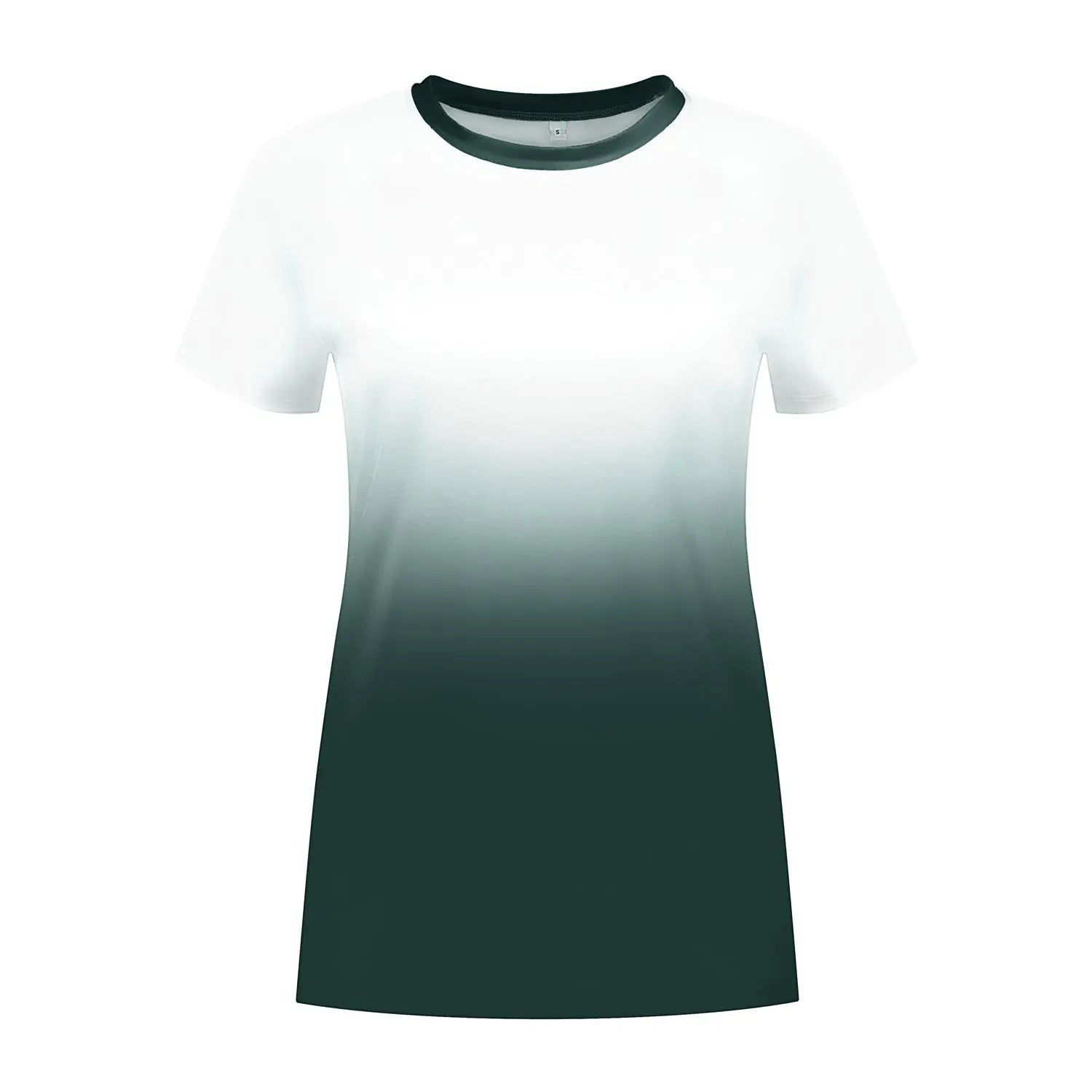 Gradient Green T-shirt Aquaria Activewear