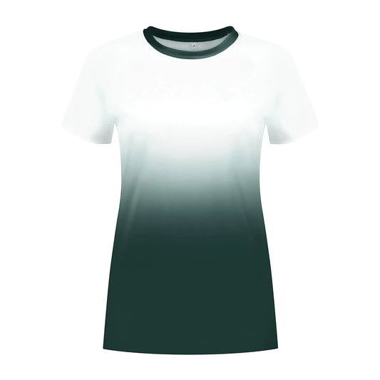 Gradient Green T-shirt Aquaria Activewear