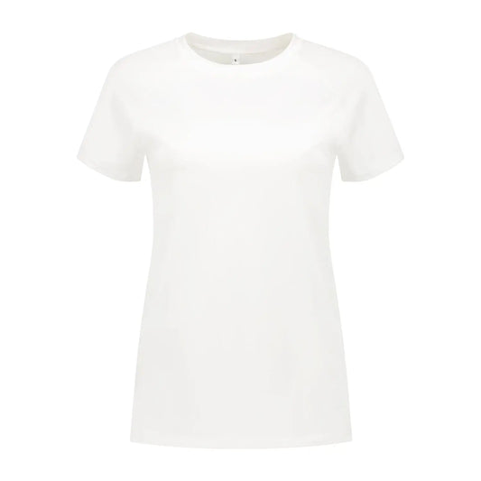 White Short Sleeve T-shirt Aquaria Activewear